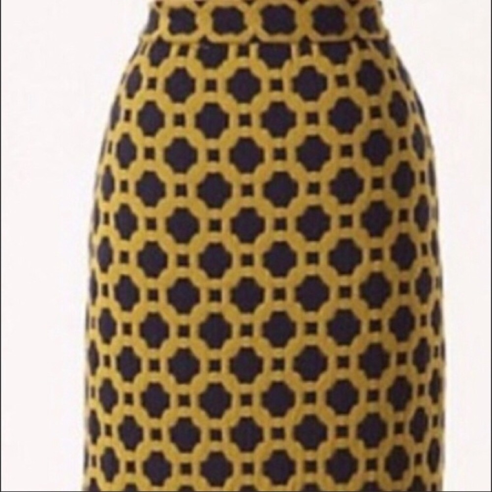 Anthropologie Woven Skirt
